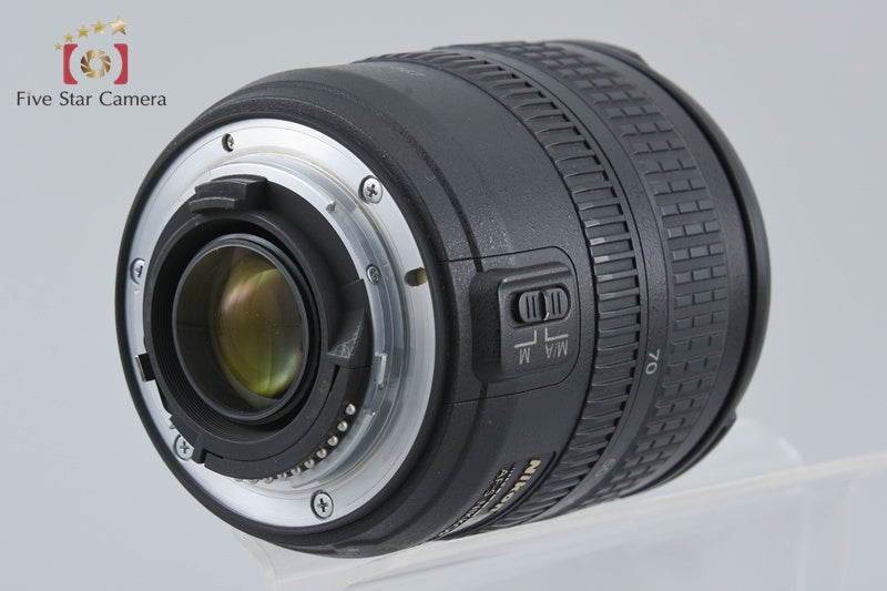 Nikon AF-S DX NIKKOR 18-70mm f/3.5-4.5 G ED