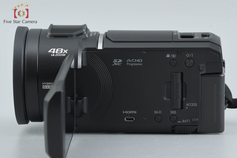 Panasonic HC-V900 Digital Hi-Vision Video Camera w/ Box