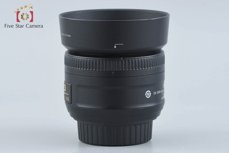 Nikon AF-S DX NIKKOR 35mm f/1.8 G