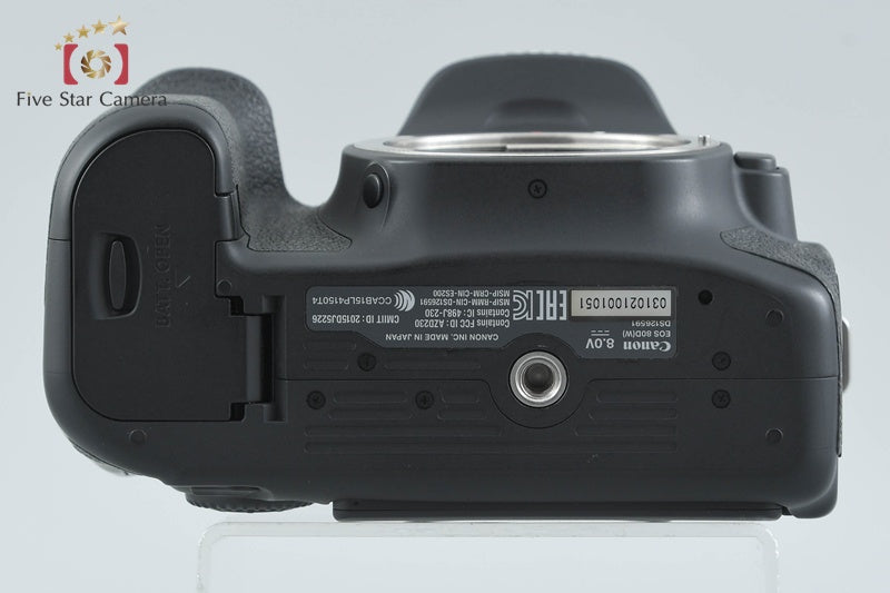 Canon EOS 80D 24.2 MP Digital SLR Camera Body