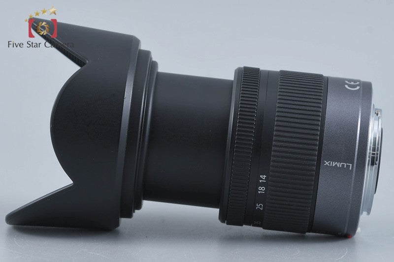 Panasonic LUMIX G VARIO 14-45mm f/3.5-5.6 ASPH. MEGA O.I.S. H-FS014045