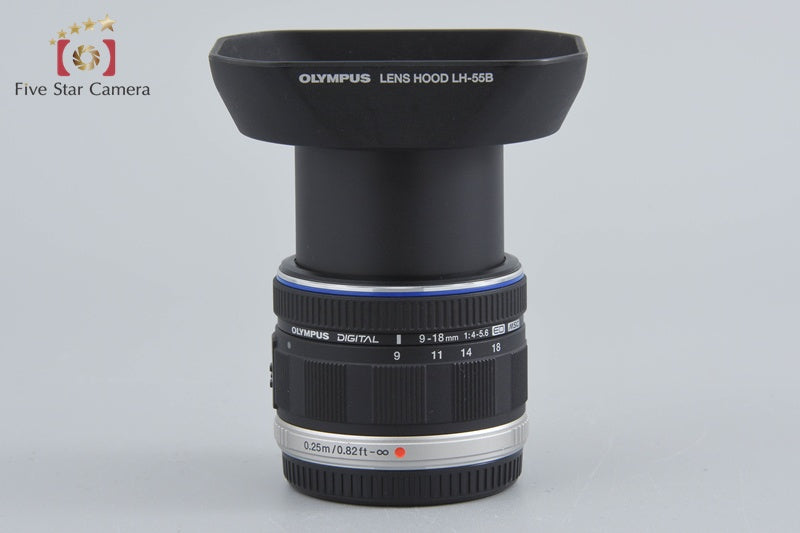 Olympus M.ZUIKO DIGITAL ED 9-18mm f/4-5.6