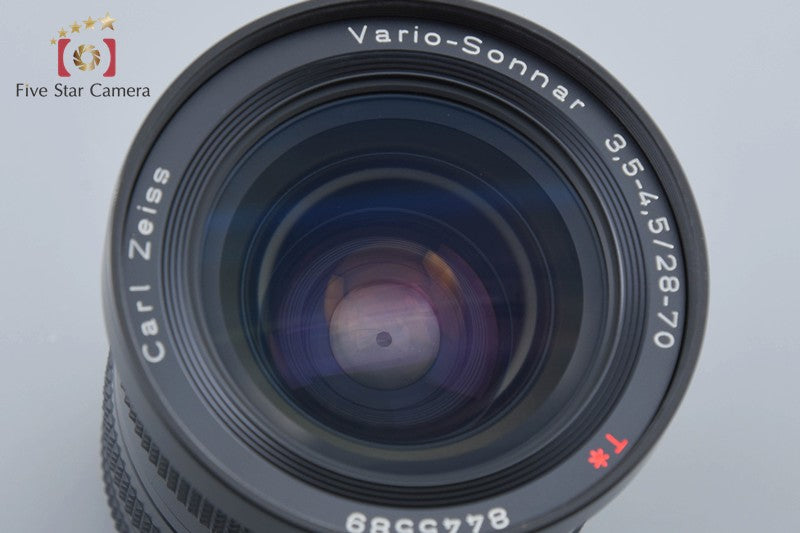 CONTAX Carl Zeiss Vario-Sonnar 28-70mm f/3.5-4.5 T* MMJ