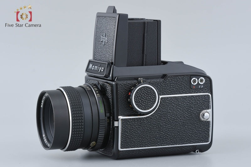 Mamiya M645 Medium Format Film Camera + SEKOR C 80mm f/2.8