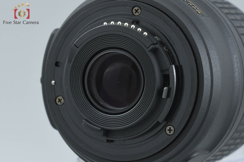 "Count 2,994" Nikon D3200 24.2 MP DSLR Black AF-S DX NIKKOR 18-55 VR Lens