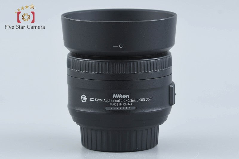 Nikon AF-S DX NIKKOR 35mm f/1.8 G