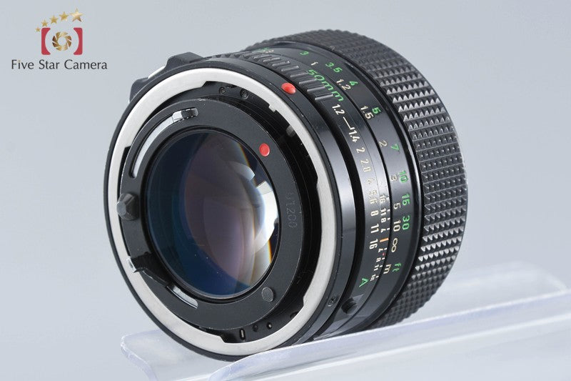 Canon New FD 50mm f/1.2