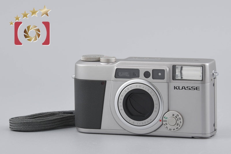 Fujifilm KLASSE Silver 35mm Point & Shoot Film Camera