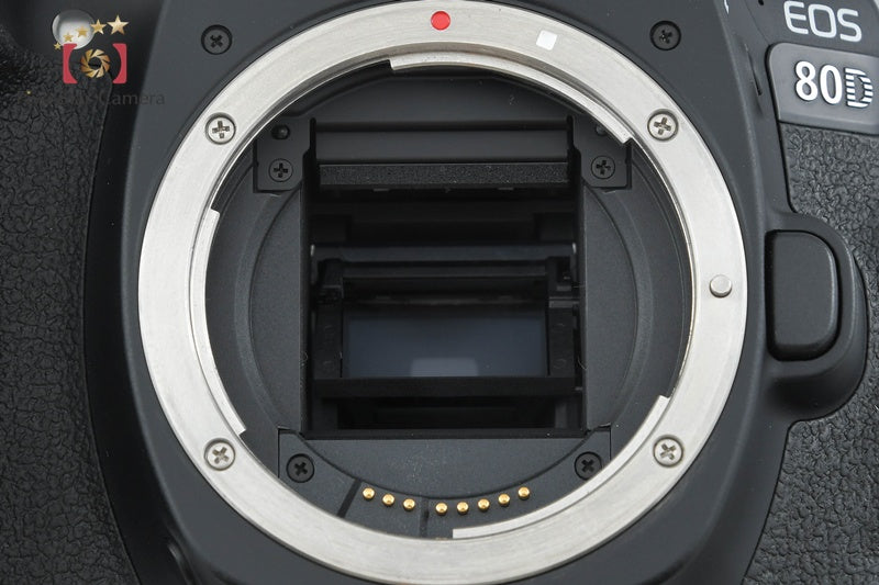 Canon EOS 80D 24.2 MP Digital SLR Camera Body