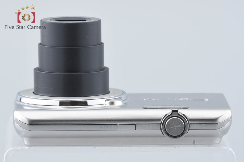 Casio EXILIM EX-ZS26 Silver 16.1 MP Digital Camera w/ Box