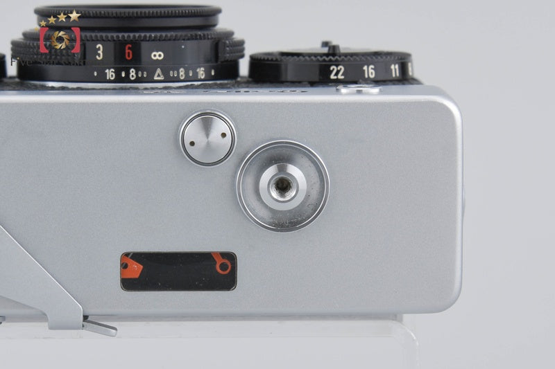 Rollei 35 Silver 35mm Point & Shoot Film Camera