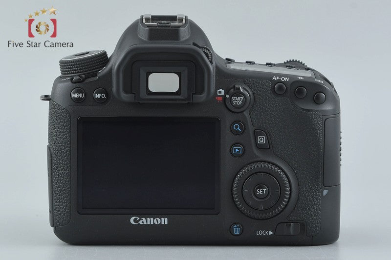 Canon EOS 6D 20.2 MP Full Frame Digital SLR Camera Body w/ Box
