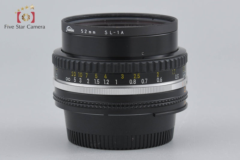 Nikon Ai-S NIKKOR 50mm f/1.8