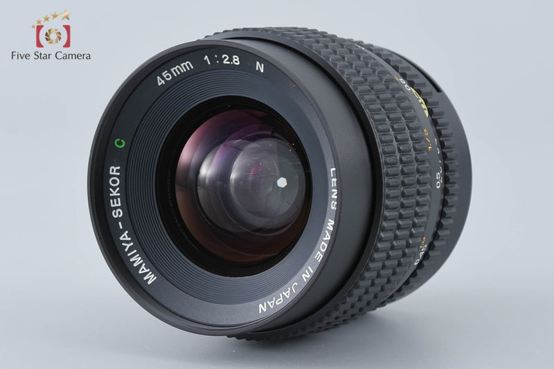 Mamiya SEKOR C 45mm f/2.8 N for 645