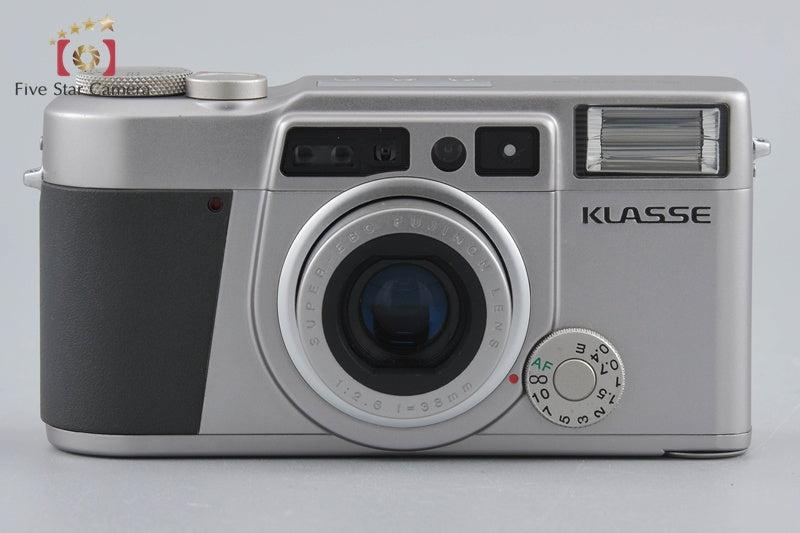 Fujifilm KLASSE Silver 35mm Point & Shoot Film Camera