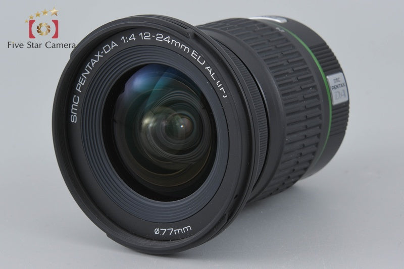 PENTAX SMC DA 12-24mm f/4 ED AL IF