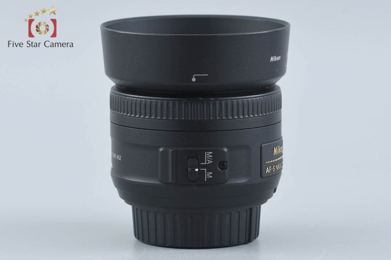 Nikon AF-S DX NIKKOR 35mm f/1.8 G