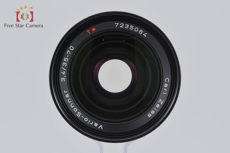 CONTAX Carl Zeiss Vario-Sonnar 35-70mm f/3.4 T* MMJ