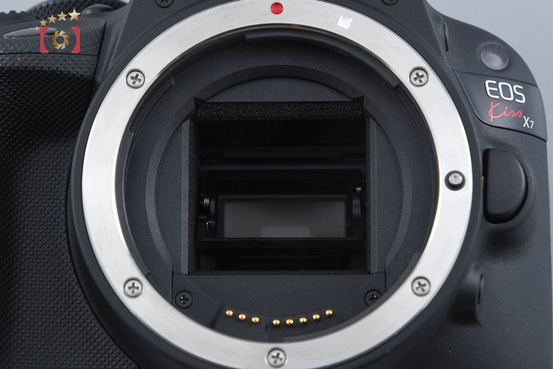 "Count 1,743" Canon EOS Kiss X7 / Rebel SL1 / 100D 18.0 MP DSLR 18-55 Lens