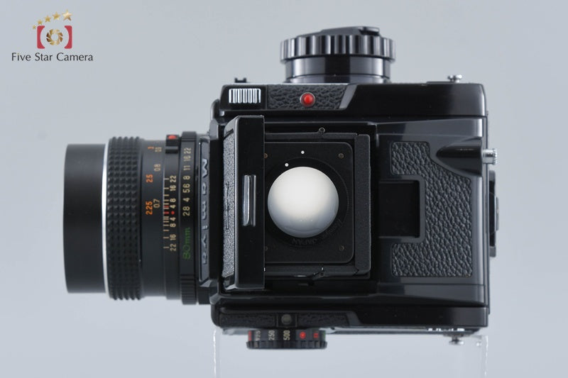 Mamiya M645 Medium Format Film Camera + SEKOR C 80mm f/2.8