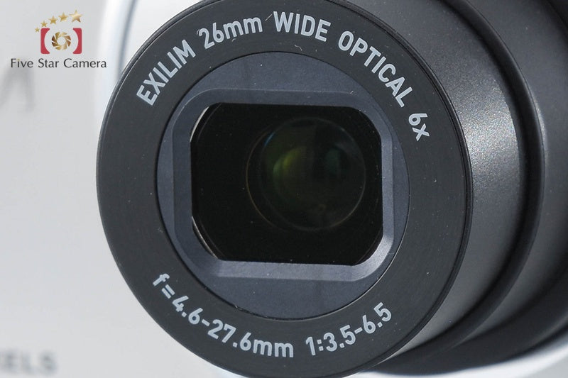 Casio EXILIM EX-ZS26 Silver 16.1 MP Digital Camera w/ Box