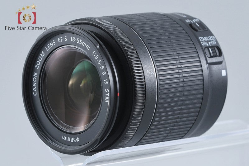 "Count 1,743" Canon EOS Kiss X7 / Rebel SL1 / 100D 18.0 MP DSLR 18-55 Lens