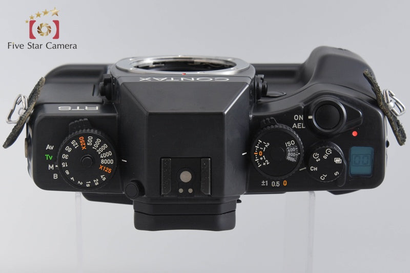 CONTAX RTS III 35mm SLR Film Camera Body