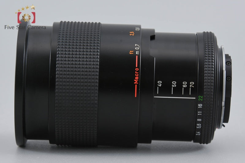 CONTAX Carl Zeiss Vario-Sonnar 35-70mm f/3.4 T* MMJ