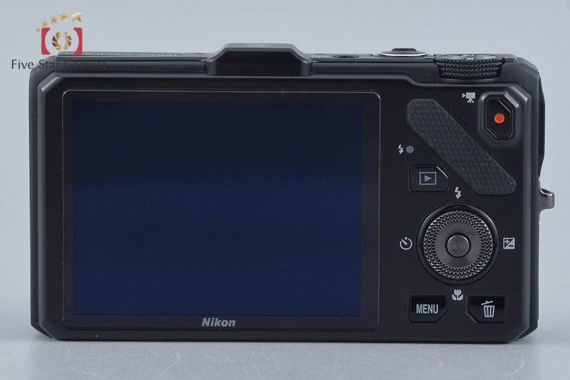 Nikon COOLPIX S9300 Noble Black 16.0 MP Digital Camera