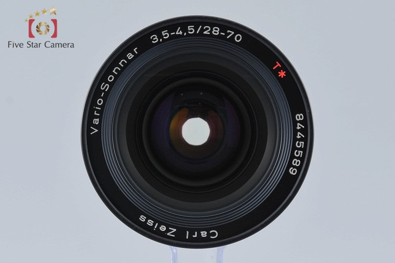 CONTAX Carl Zeiss Vario-Sonnar 28-70mm f/3.5-4.5 T* MMJ