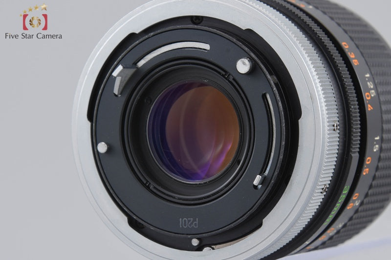 Canon FD 35mm f/2 S.S.C. Early Model