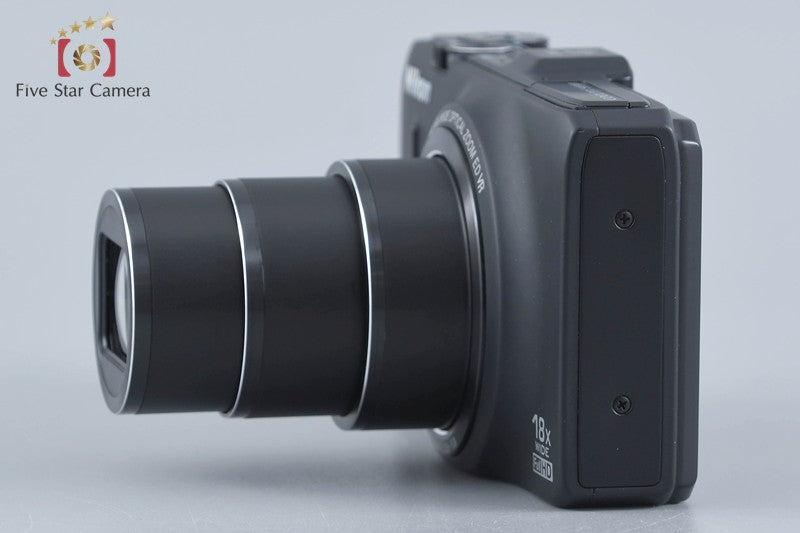 Nikon COOLPIX S9300 Noble Black 16.0 MP Digital Camera