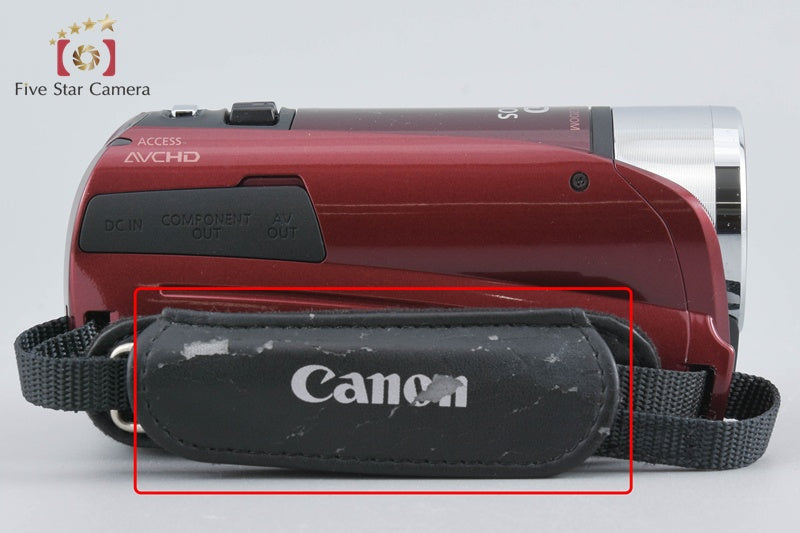 Canon iVIS HF R21 Red Full HD Digital Camcorder