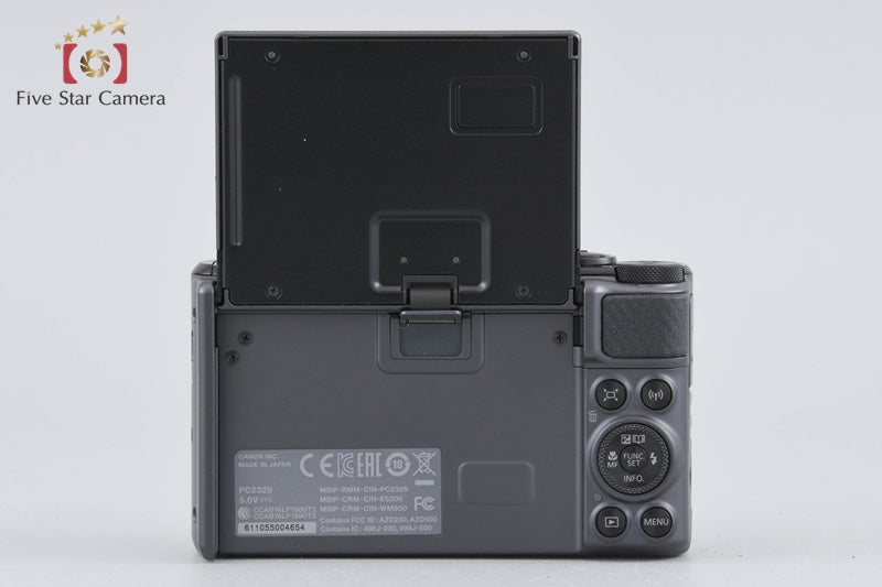 Canon PowerShot SX730 HS Black 20.3 MP Digital Camera w/ Box