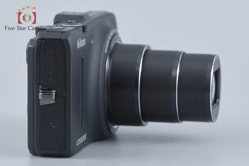 Nikon COOLPIX S9300 Noble Black 16.0 MP Digital Camera