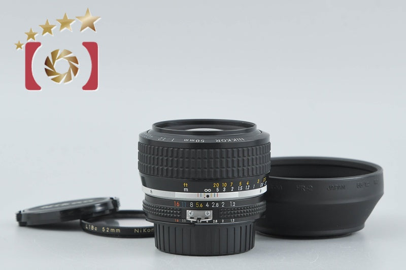 Nikon Ai-S NIKKOR 50mm f/1.2
