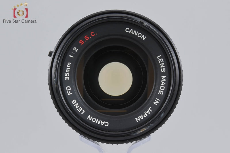 Canon FD 35mm f/2 S.S.C. Early Model
