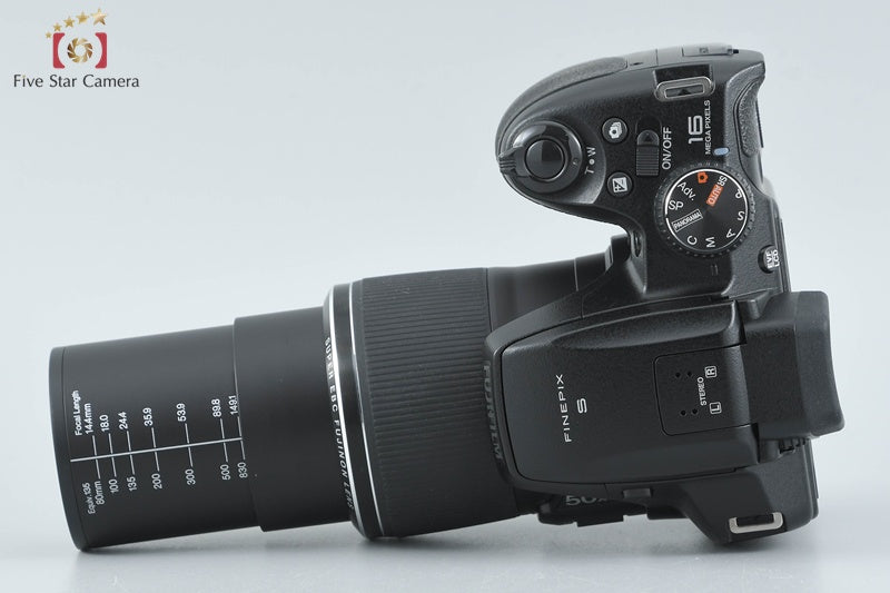 Fujifilm FinePix S9800 Black 16.2 MP Digital Camera