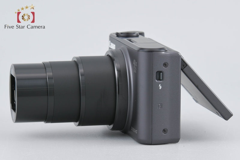 Canon PowerShot SX730 HS Black 20.3 MP Digital Camera w/ Box