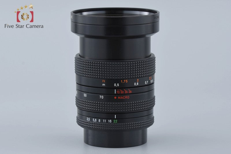 CONTAX Carl Zeiss Vario-Sonnar 28-70mm f/3.5-4.5 T* MMJ