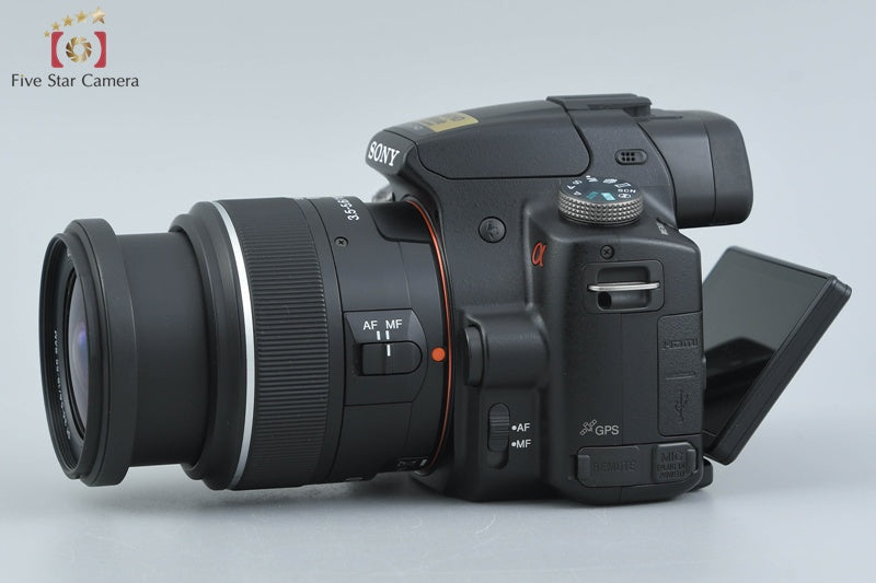 Sony Alpha α55 SLT-A55V 18-55 Lens Japanese Only