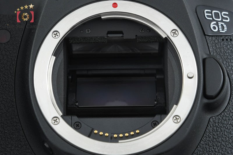 Canon EOS 6D 20.2 MP Full Frame Digital SLR Camera Body w/ Box