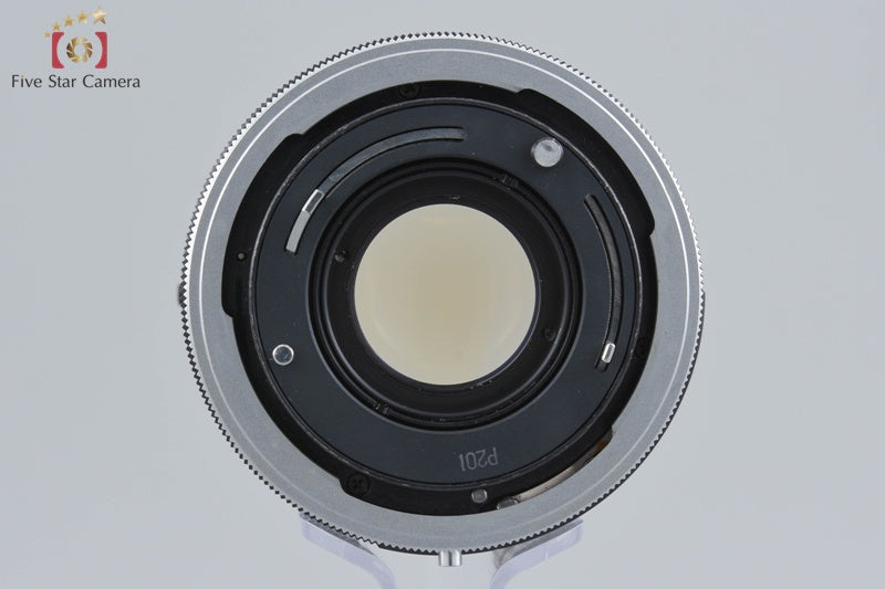 Canon FD 35mm f/2 S.S.C. Early Model