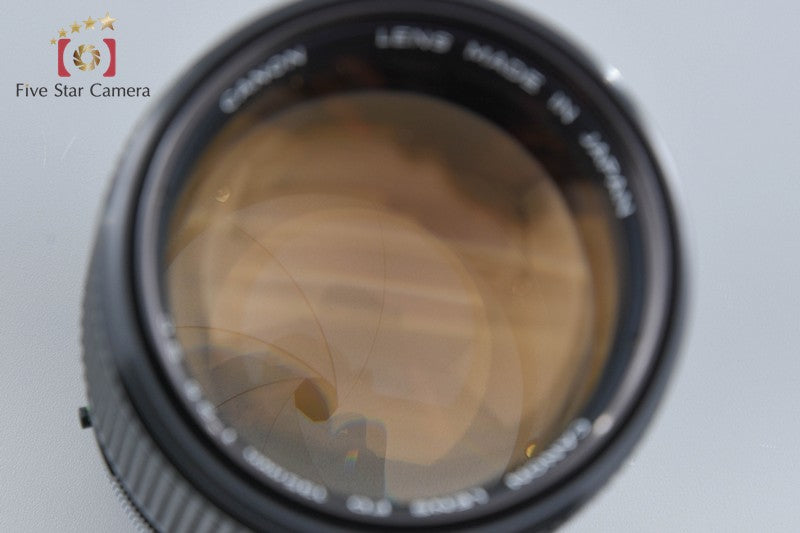 Canon FD 135mm f/2.5 S.C