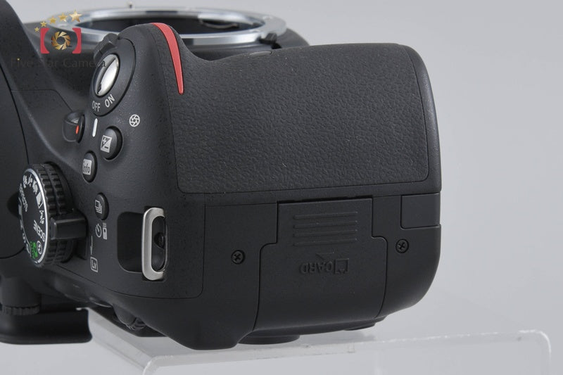 "Shutter count 754" Nikon D5200 Black 24.1 MP Digital SLR Camera Body