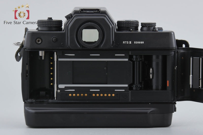 CONTAX RTS III 35mm SLR Film Camera Body