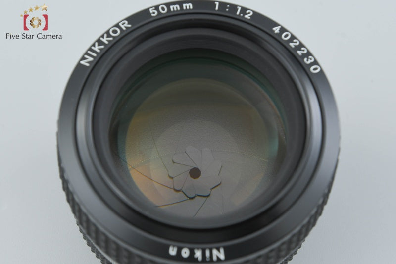 Nikon Ai-S NIKKOR 50mm f/1.2