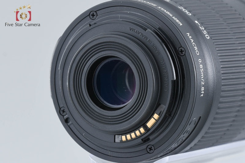 "Count 242" Canon EOS Kiss X9 / Rebel SL2 / 200D Black 24.2 MP 18-55 55-250 Lens