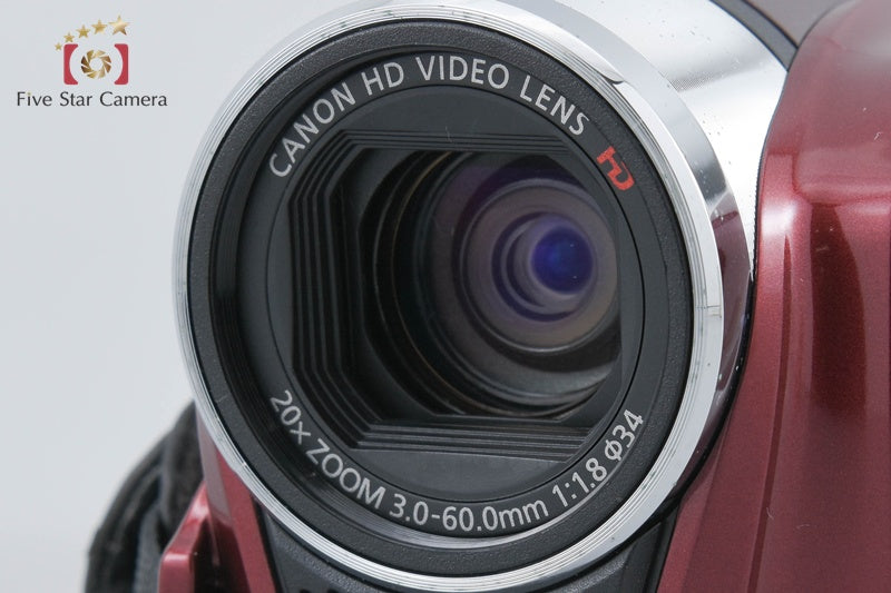 Canon iVIS HF R21 Red Full HD Digital Camcorder