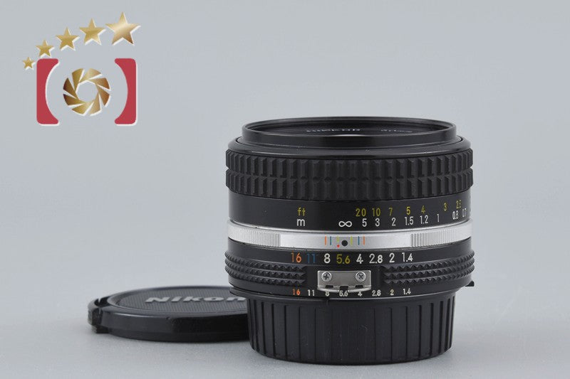 Nikon Ai-S NIKKOR 50mm f/1.4